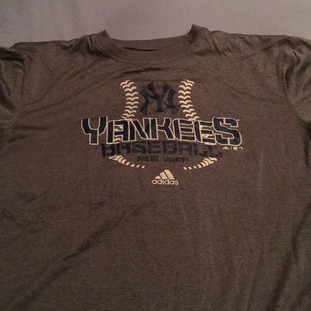 Adidas New York yankees performance tee